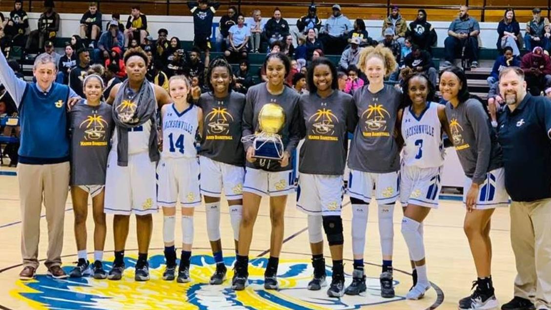 Jacksonville Maidens Are District 16 5a Basketball Championship