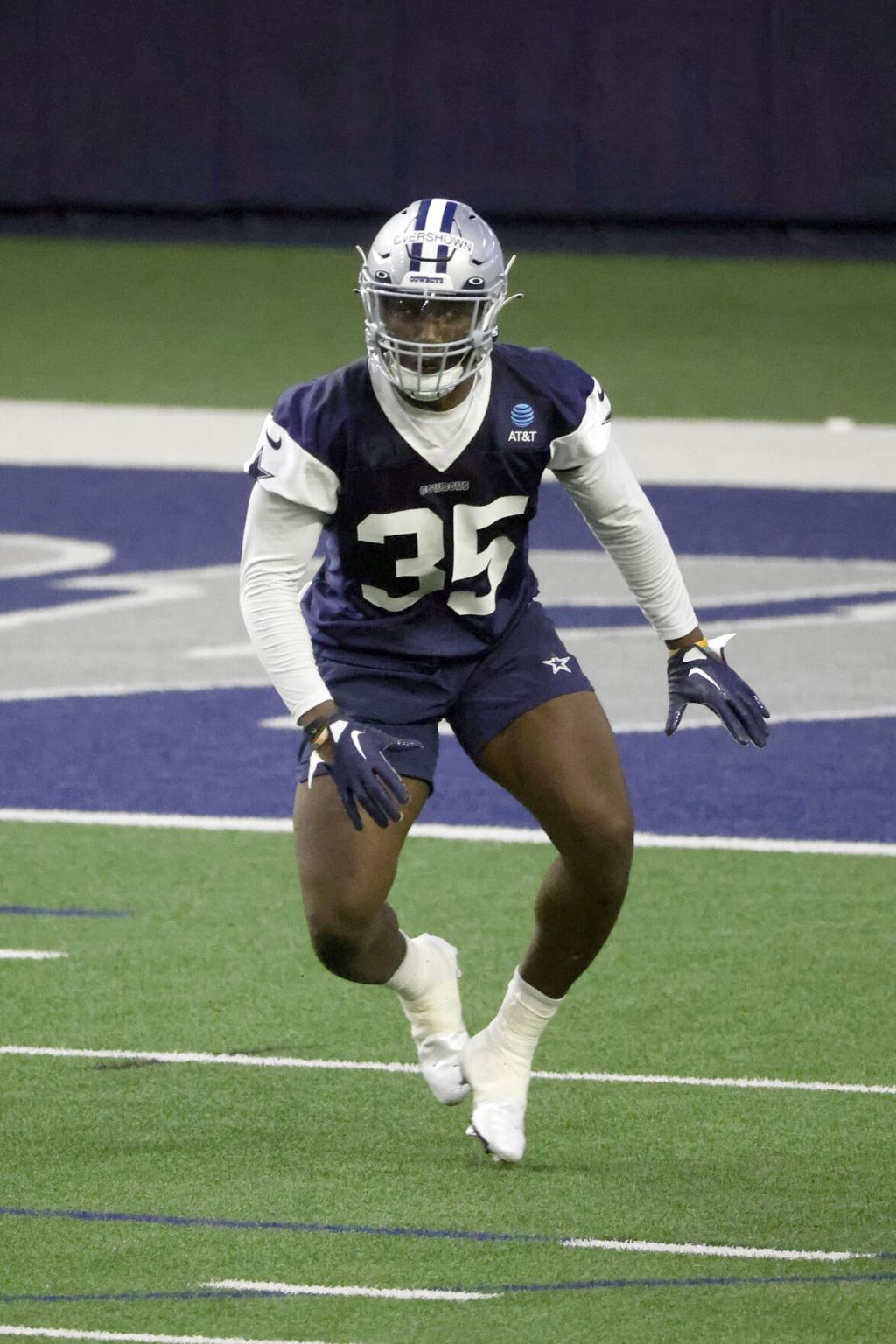 Who is DeMarvion Overshown, the Dallas Cowboys' third-round draft pick?