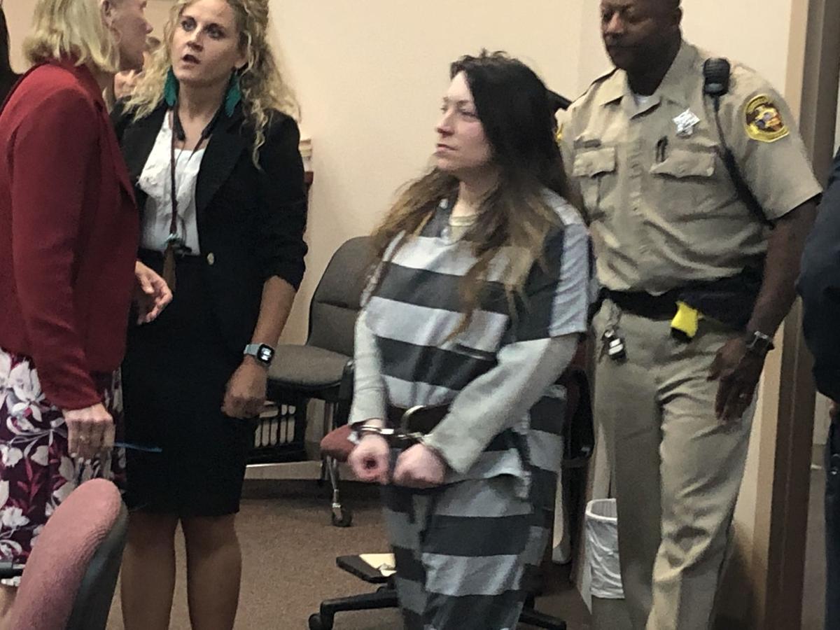 Henderson County woman pleads guilty to murder of her 2 children