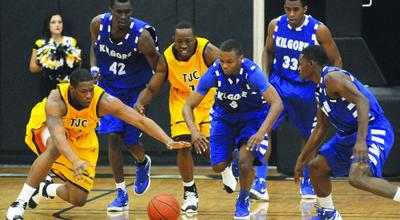 Johnson Scores 28 As Tjc Sweeps Kilgore College College