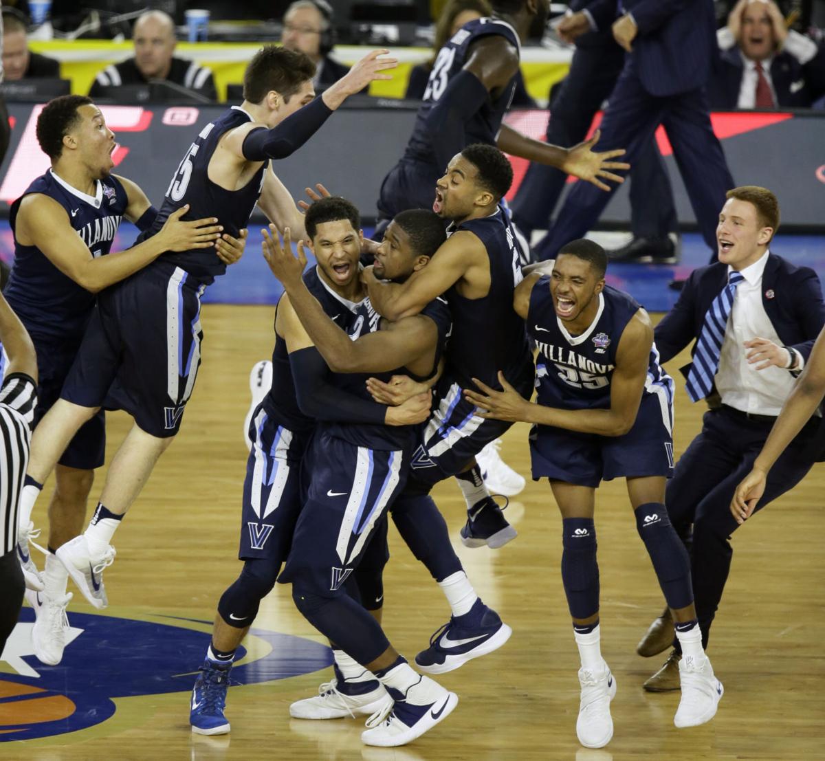 Ap Was There Villanova S Jenkins Beats Heels At 16 Buzzer