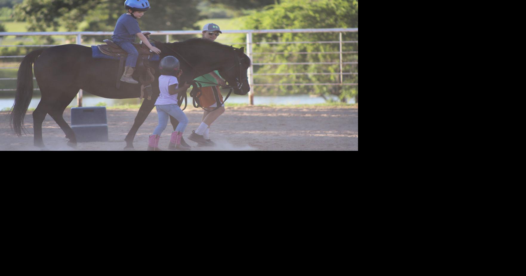 TJC, Texas Rose Horse Park team up for summer equestrian camps Local