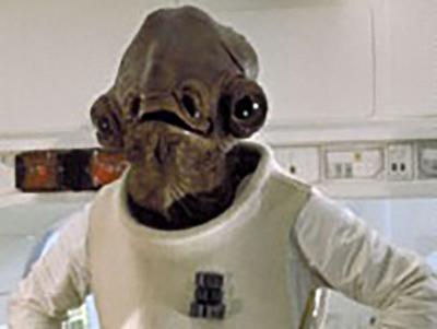 Star Wars Admiral Ackbar Voice Actor Erik Bauersfeld It S A