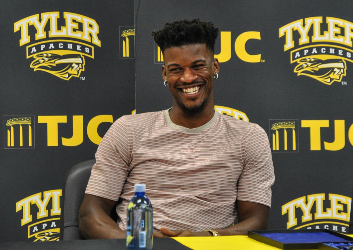 Nba All Star Jimmy Butler Honored At Tyler Junior College On Saturday Sports Tylerpaper Com