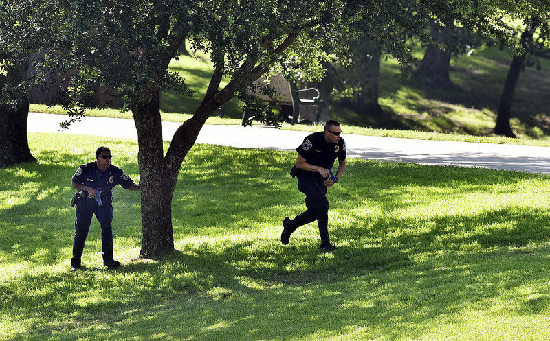 University police, area law enforcement simulate active shooter situation at UT Tyler