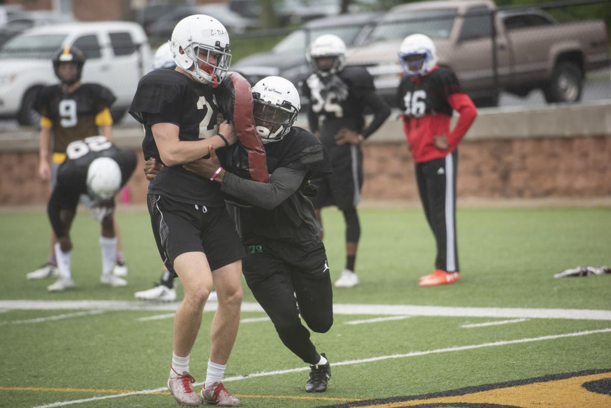 Tyler Junior College Football Practice