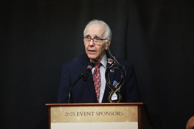 Frank Kimlick, Professor of Music at Tyler Junior College, received the Kay Arms Lifetime Achievement Award. (Jennifer Scott/Tyler Morning Telegraph)