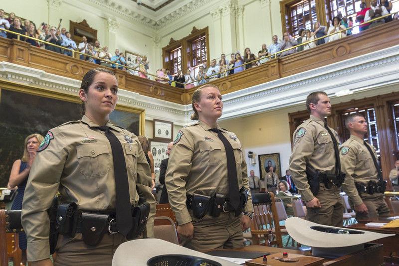 TPWD graduates 46 Texas Game Wardens and State Park Police officers