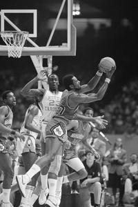 Ap Was There North Carolina Georgetown 1982 Basketball