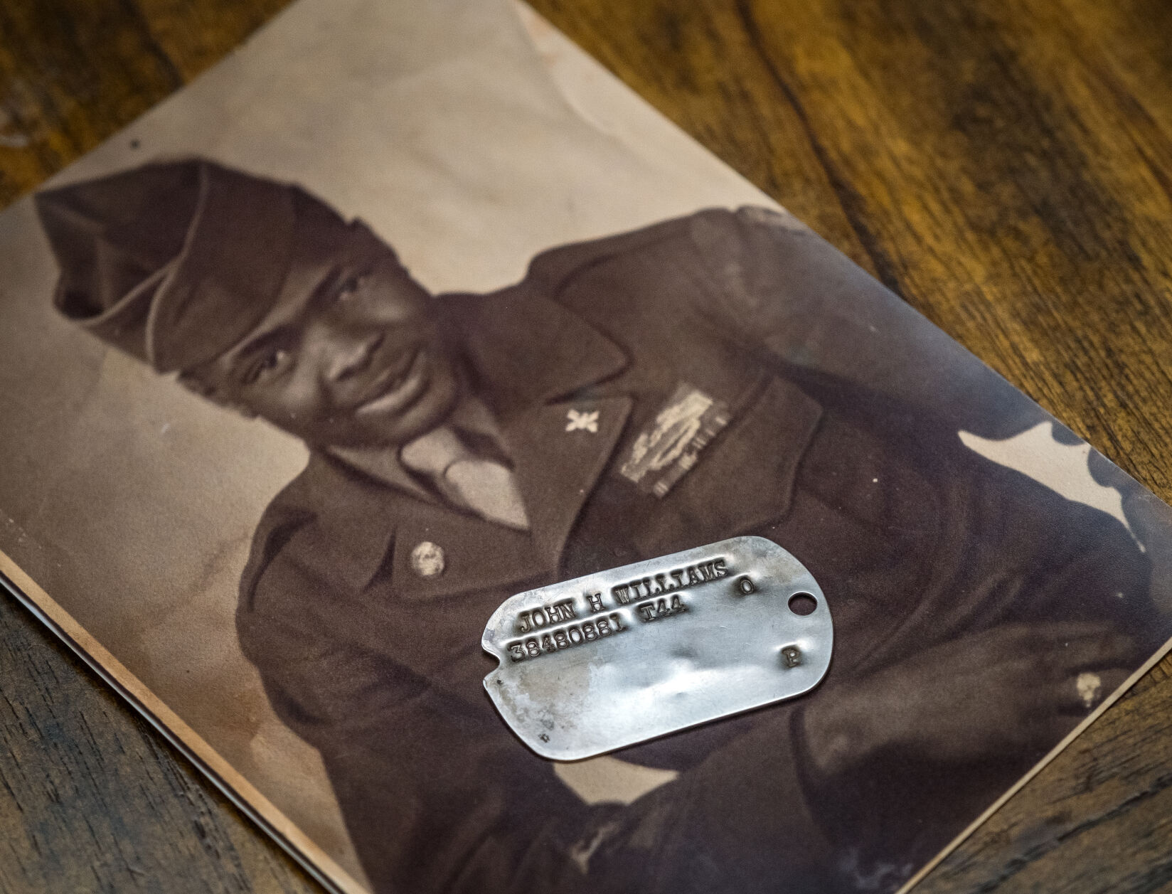 Dog Tag Found In France Belonging To WWII Soldier Returned To Longview ...