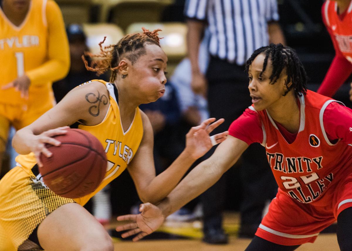Region Xiv Women S Basketball No 4 Trinity Valley Rallies Past