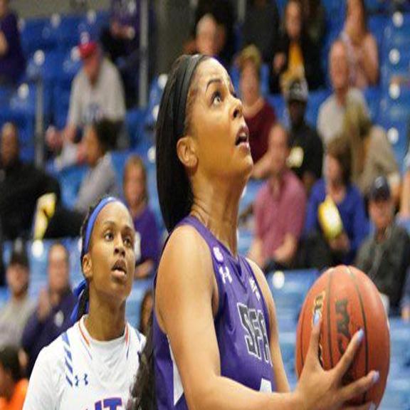 Former Texas High Sfa Standout Chanell Hayes Signs Professional