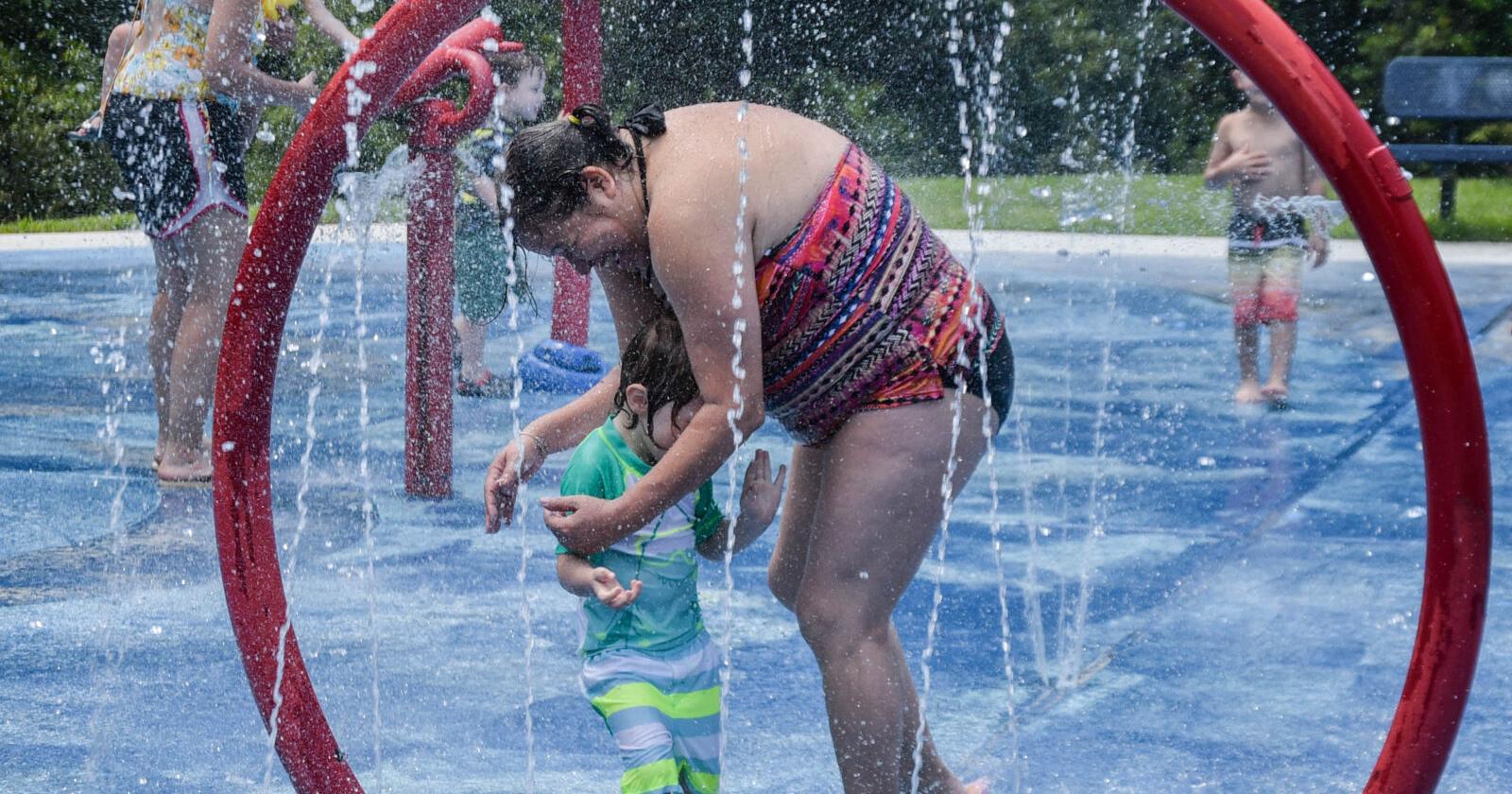 As facilities open, Tyler officials assure safety of water used at splash pads