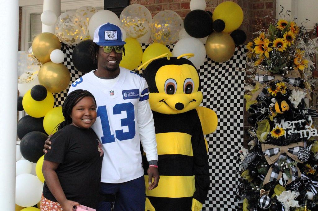 Arp alum DeMarvion Overshown gives back to community | Local News |  tylerpaper.com