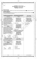 Lindale City and School Sample Ballot