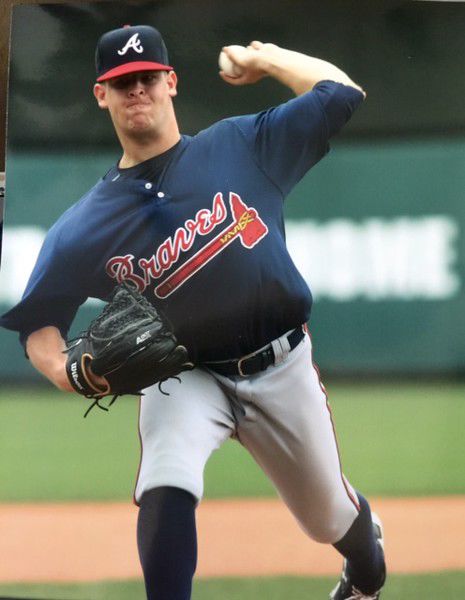 AJ Minter on MLB resuming season and Brook Hill's impact  Brook Hill  graduate, AJ Minter, pitches for the Atlanta Braves. We've been so grateful  to host Minter along with his teammate