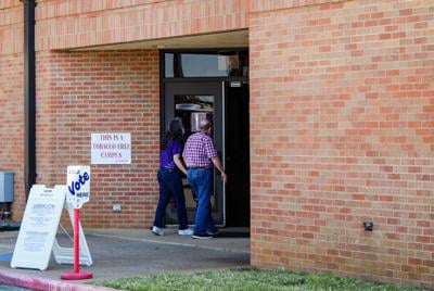 Election day in Smith County