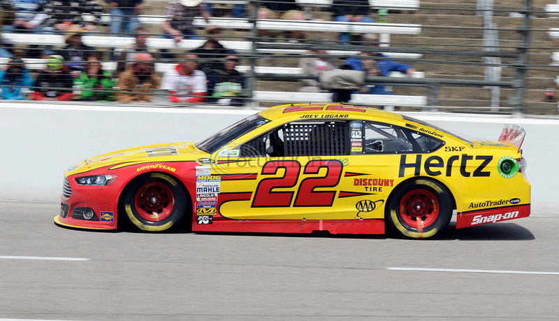 UPDATE: Logano holds on for Sprint Cup win in Texas