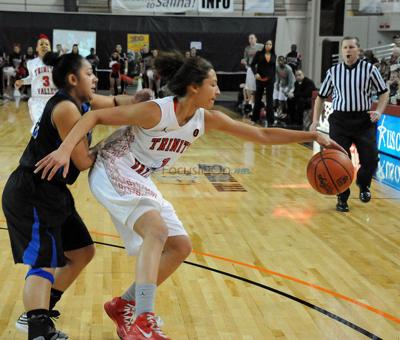 No 1 Trinity Valley Downs Blinn Advances To Semifinals Sports