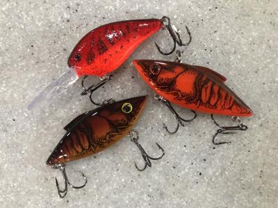 Code Red: Bass fishermen often get color specific with mid-winter baits, Columnists