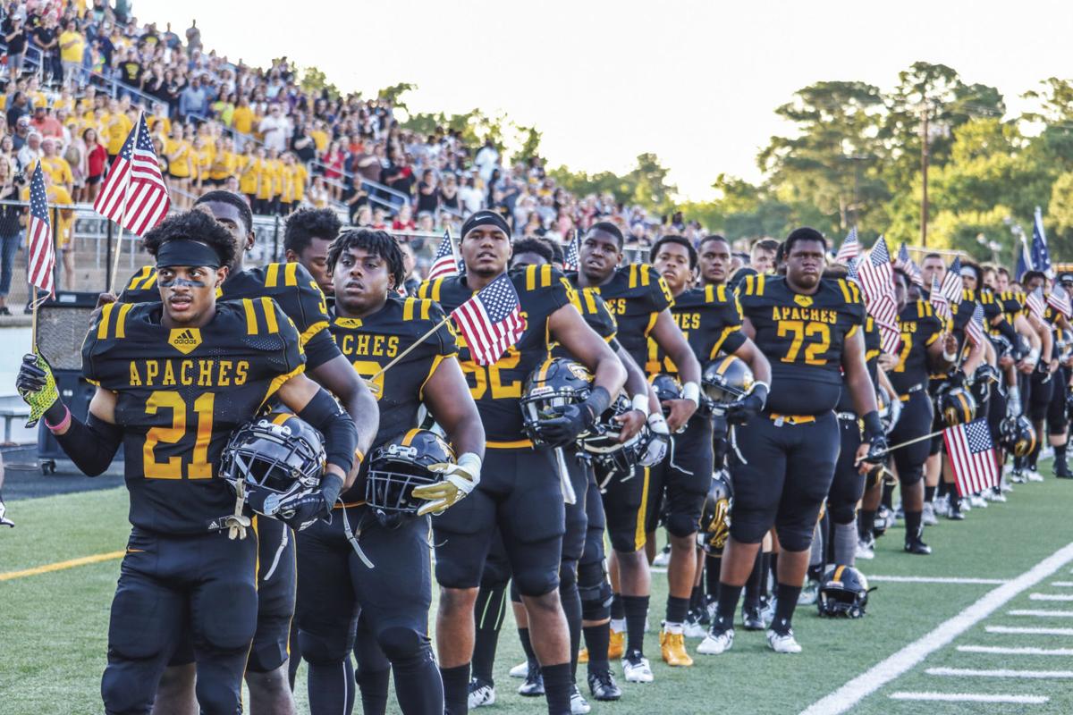 Tjc Football Apaches Meet Navarro Saturday College Tylerpaper Com