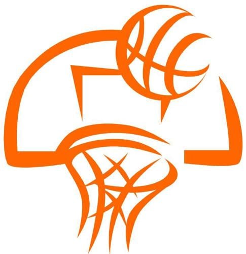 jared white basketball clipart