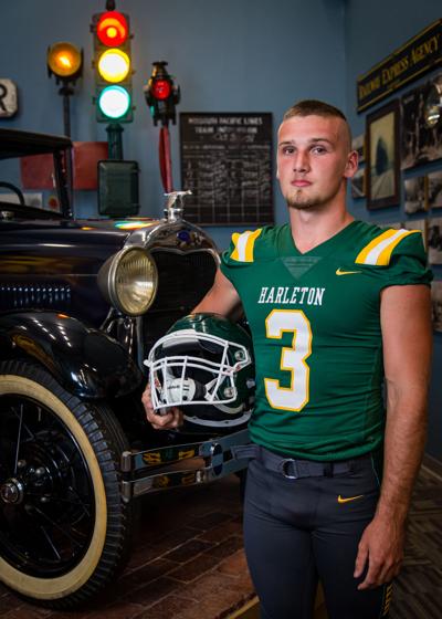 Hunter Wallace Scores Five Touchdowns For Harleton In 42 14 Win
