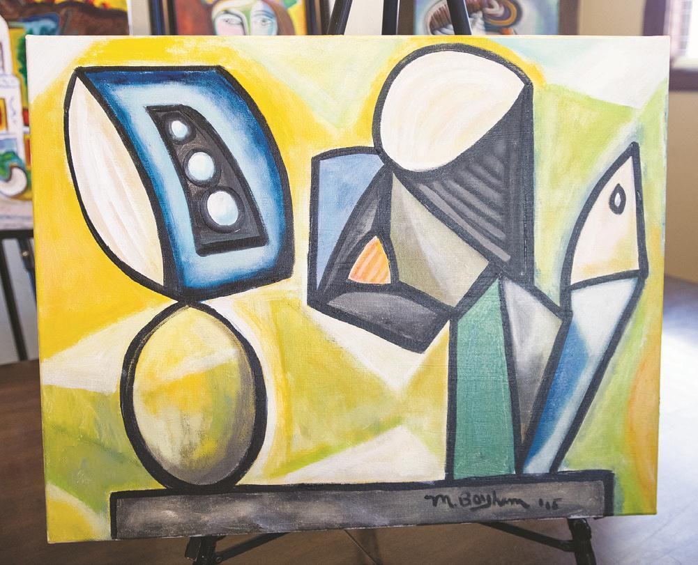 Event Features Local Art Raising Money For East Texas Cares