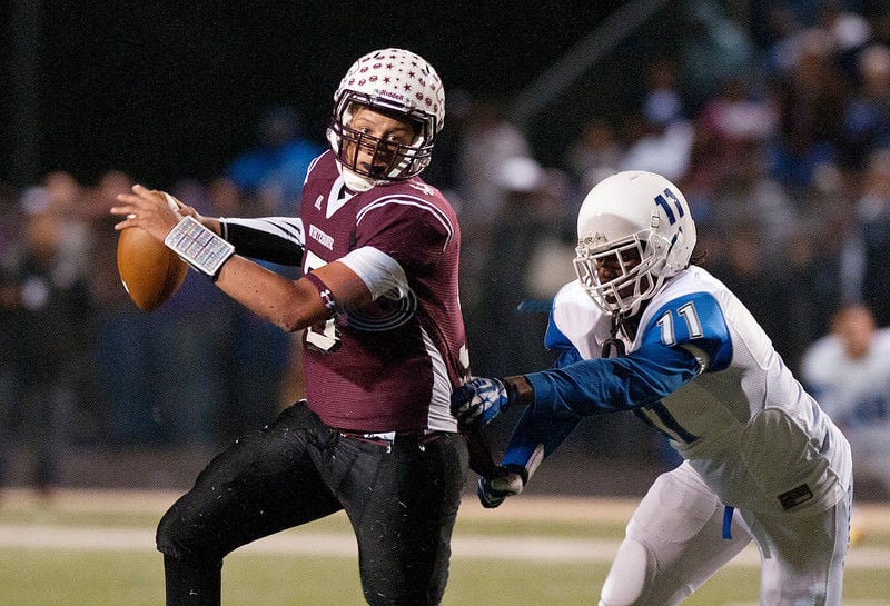 Whitehouse's Patrick Mahomes Outduels Mount Pleasant's Michael