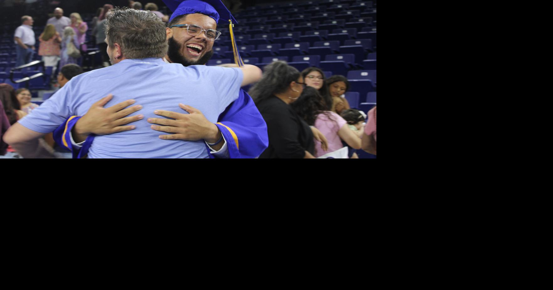 Cumberland Academy graduates 124 Knights at UT Tyler Graduation