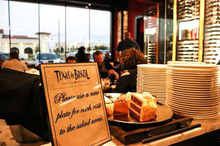 Brazilian-American steakhouse, Texas De Brazil opens in Tyler ...
