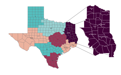 Map Of Northeast Texas 2021 Report: Northeast Texas Home To Higher Mortality Rates Compared To The  State, Country | Covid-19 | Tylerpaper.com