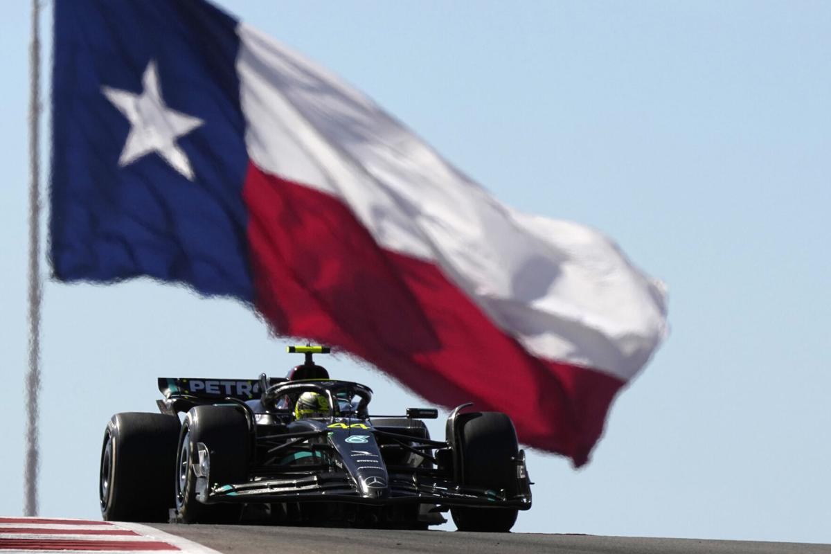Five Things to Watch at the 2023 U.S. Grand Prix in Austin - Sports  Illustrated