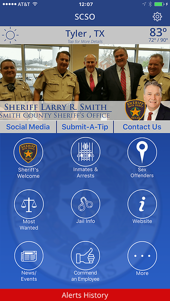 Smith County Sheriff's Office launches app | Local News | tylerpaper.com