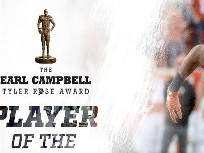 Florida's Kyle Trask honored with Eighth Annual Earl Campbell Tyler Rose  Award, Sports