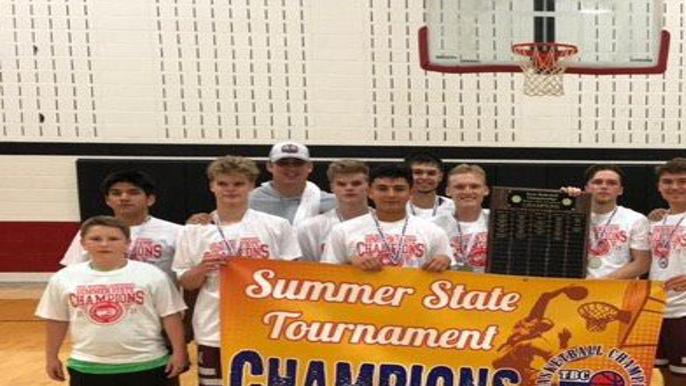 Martin S Mill Repeats As Texas Basketball Championships Summer
