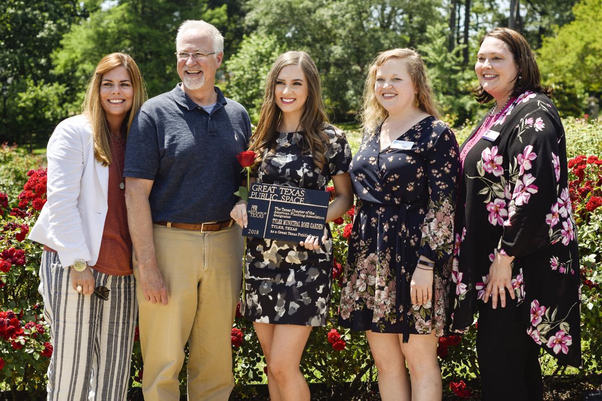 Tyler Rose Garden Receives Statewide Recognition Local News