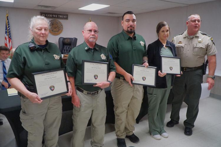 Upshur County sheriff commends jailers for saving inmate's life Local