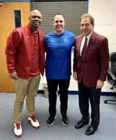 Recruiting Notebook: Nick Saban visits Lindale; Michigan offers Chapel Hill sophomores