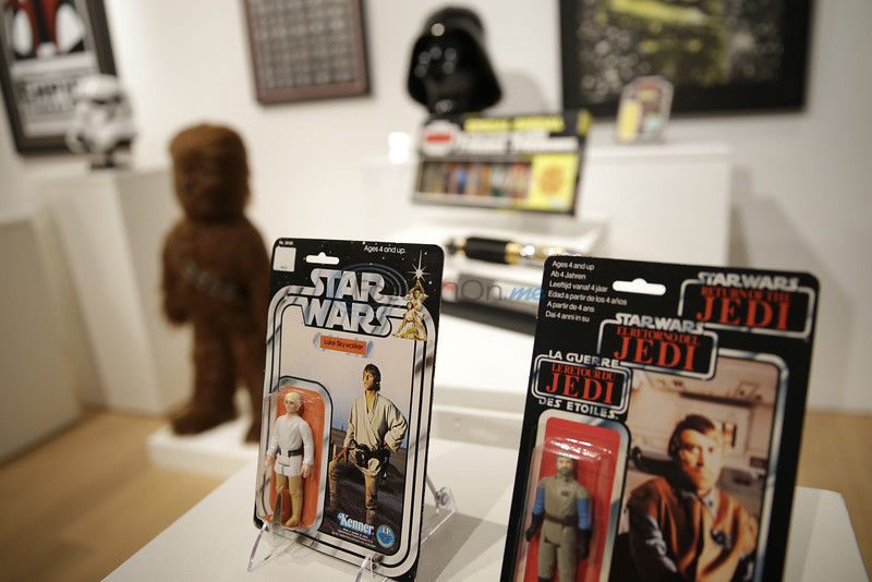 Sotheby's to auction hundreds of 'Star Wars' collectibles 