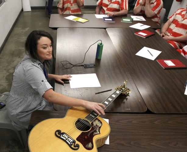 Musicbased program helps inmates at Wacoarea jail Texas