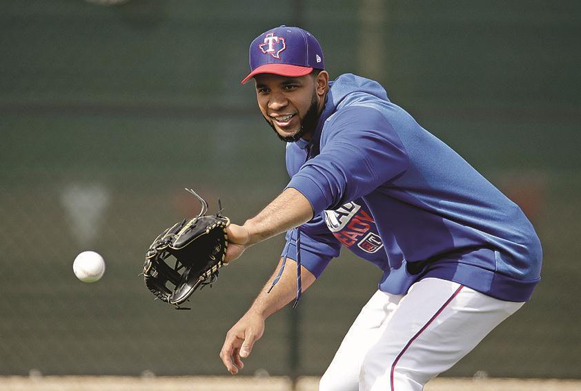 Texas Rangers Shortstop Elvis Andrus Becomes a U.S. Citizen