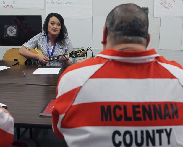 Musicbased program helps inmates at Wacoarea jail Texas