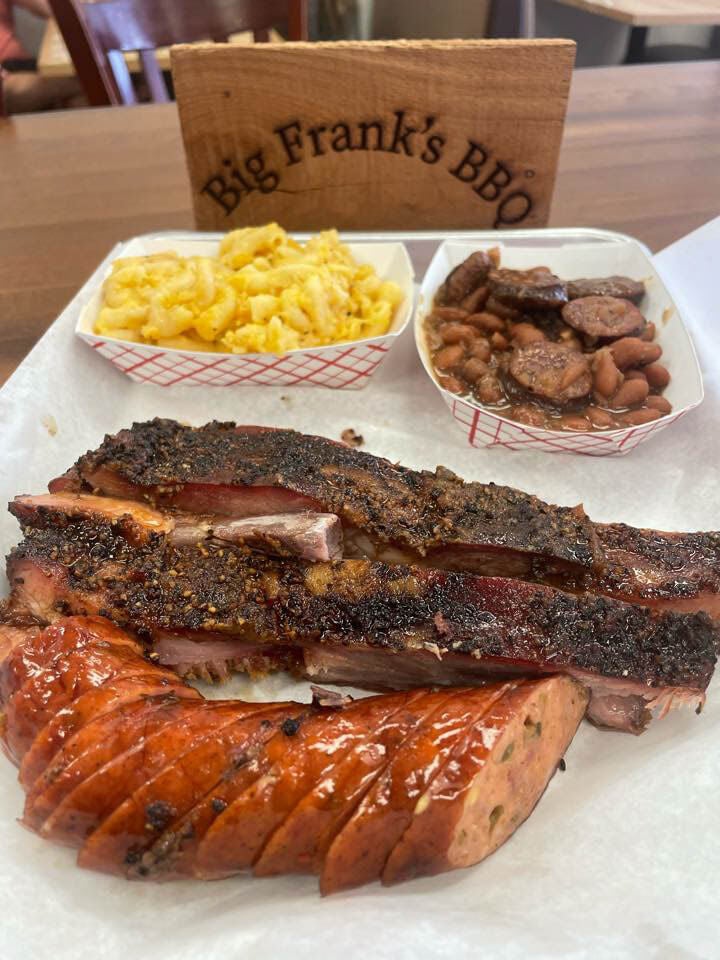 Franks bbq top