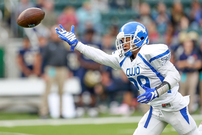 Isaiah Spiller 28 Klein Collins High School Tigers White Football