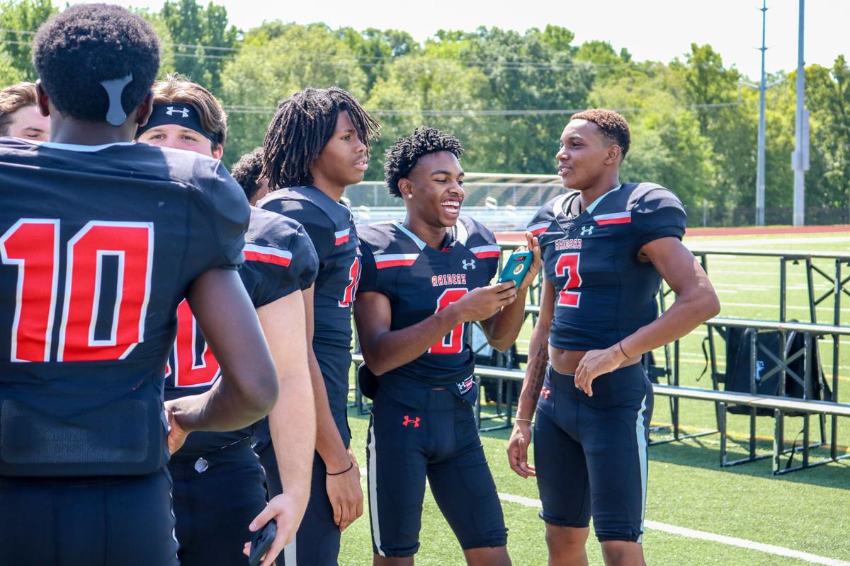 Tyler Lee Wraps Up First Week Of Football Practice High School