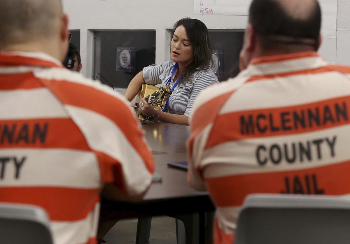 Musicbased program helps inmates at Wacoarea jail Texas