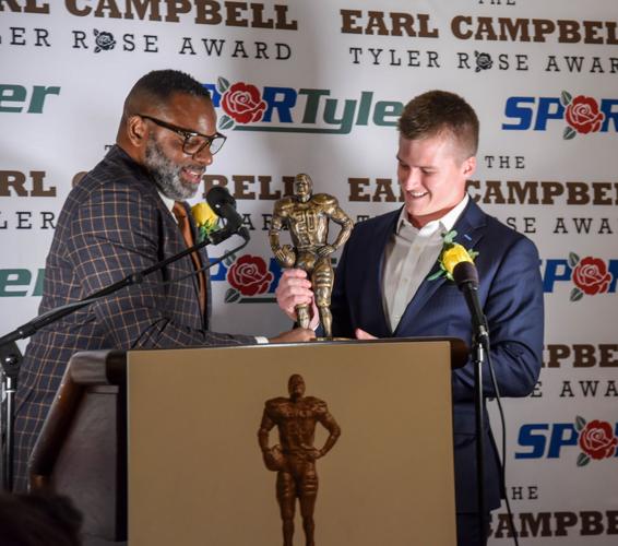 Jones Named to 2023 Earl Campbell Tyler Rose Award Watch List - LA Tech  Athletics