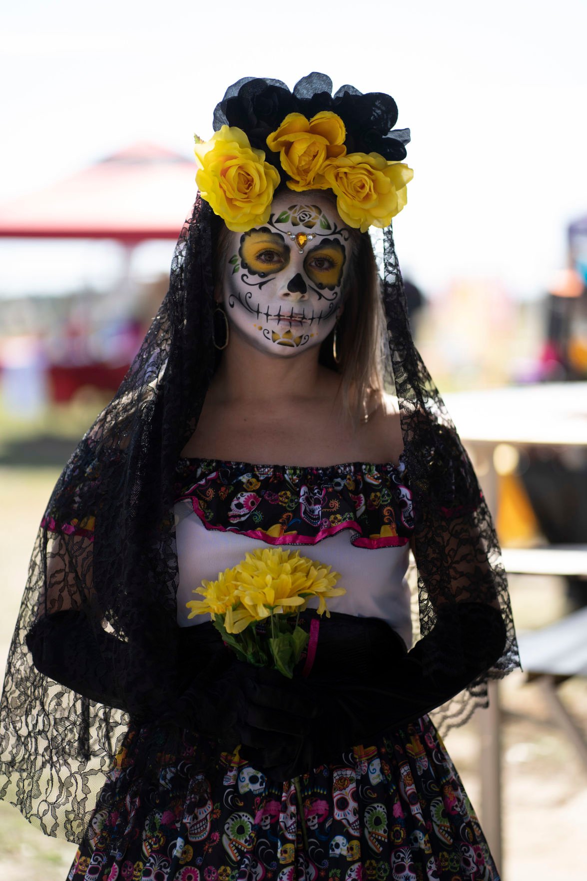 East Texans Celebrate Day Of The Dead With Parade Festival In Tyler Local News Tylerpaper Com