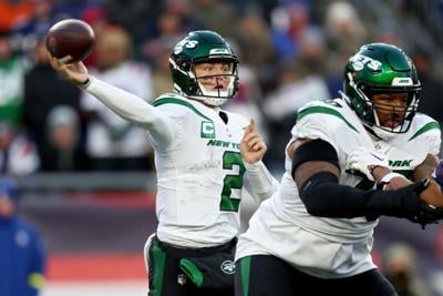 Jets bench quarterback Zach Wilson; Mike White named starter vs